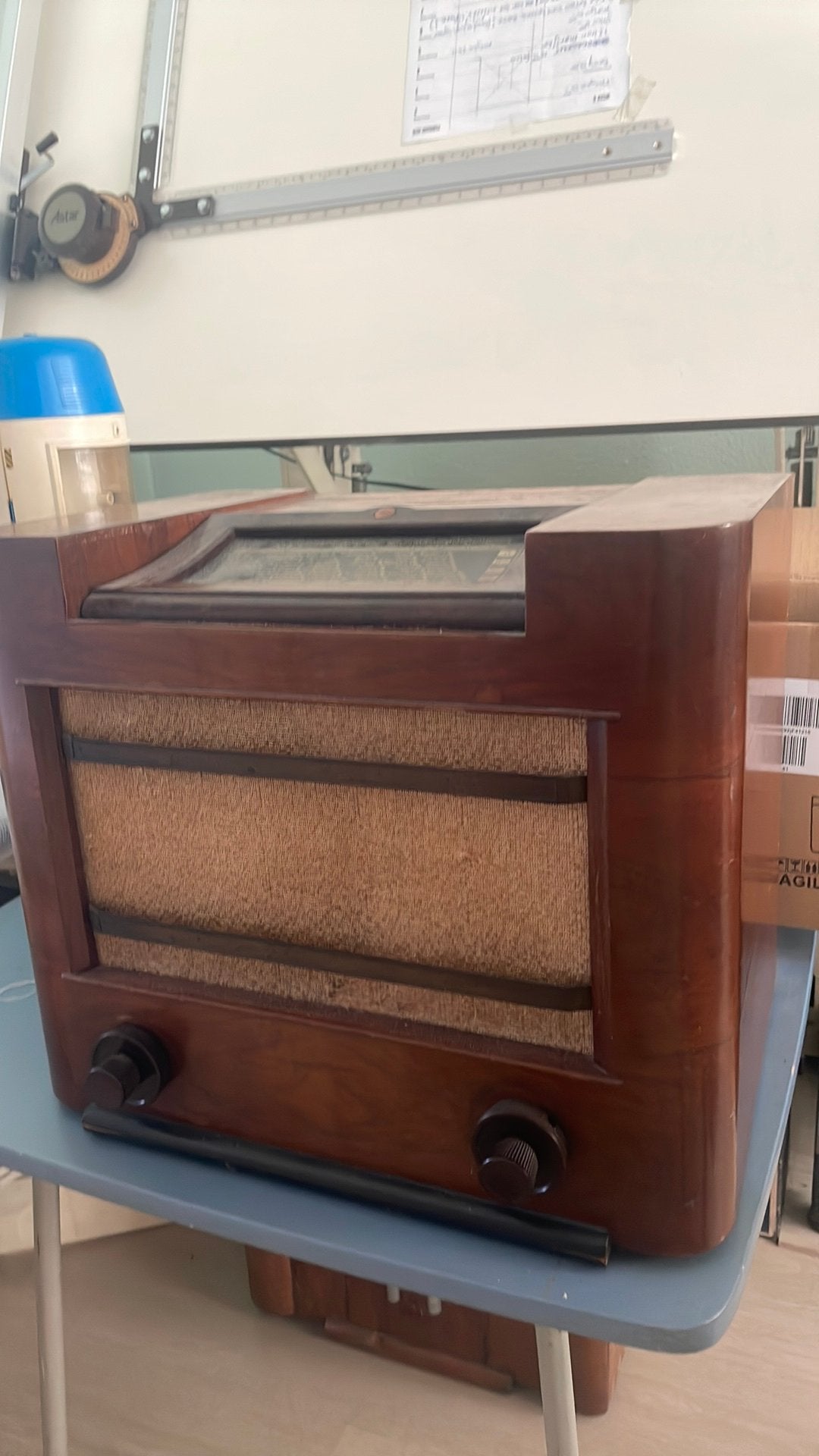 Philips Radio 456 A uit 1937, Ophalen of Verzenden
