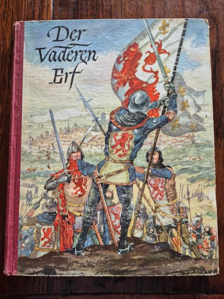 Der Vaderen Erf, Boeken, Prentenboeken en Plaatjesalbums, Ophalen of Verzenden, Gelezen