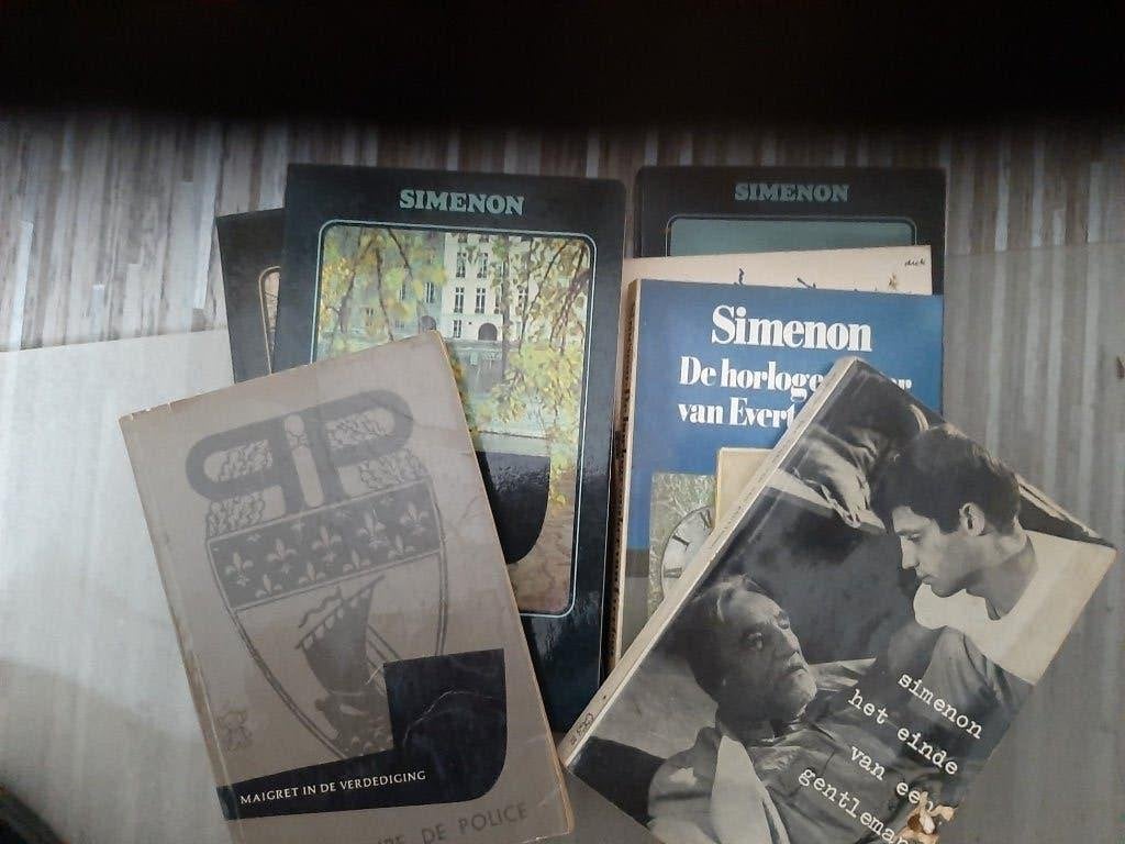 te koop Zwarte Beertjes Maigret, Ophalen, Gelezen