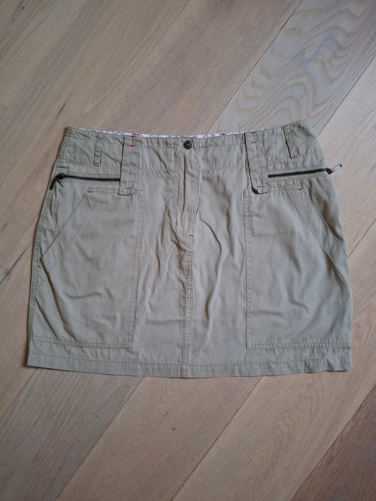 O' BLEU (sting) casual rokje. Mt 40, Kleding | Dames, Rokken, Maat 38/40 (M), Zo goed als nieuw, Boven de knie, Verzenden