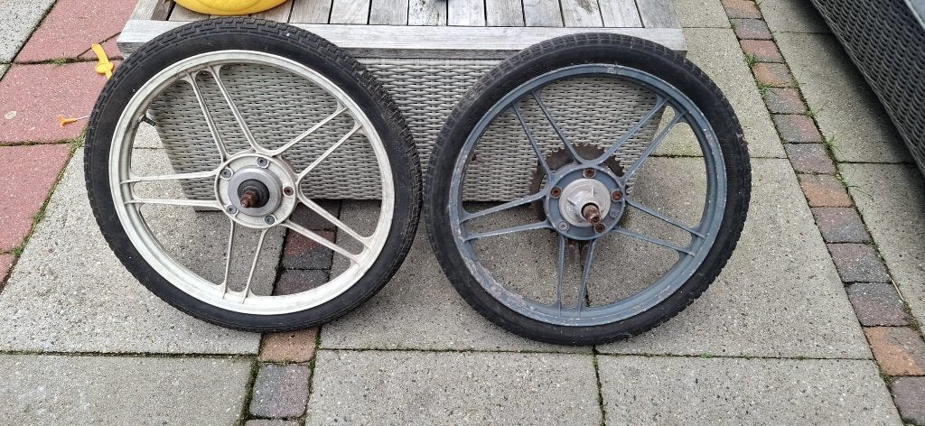 2 sterwielen voor de puch, Ophalen, Gebruikt, Overige typen