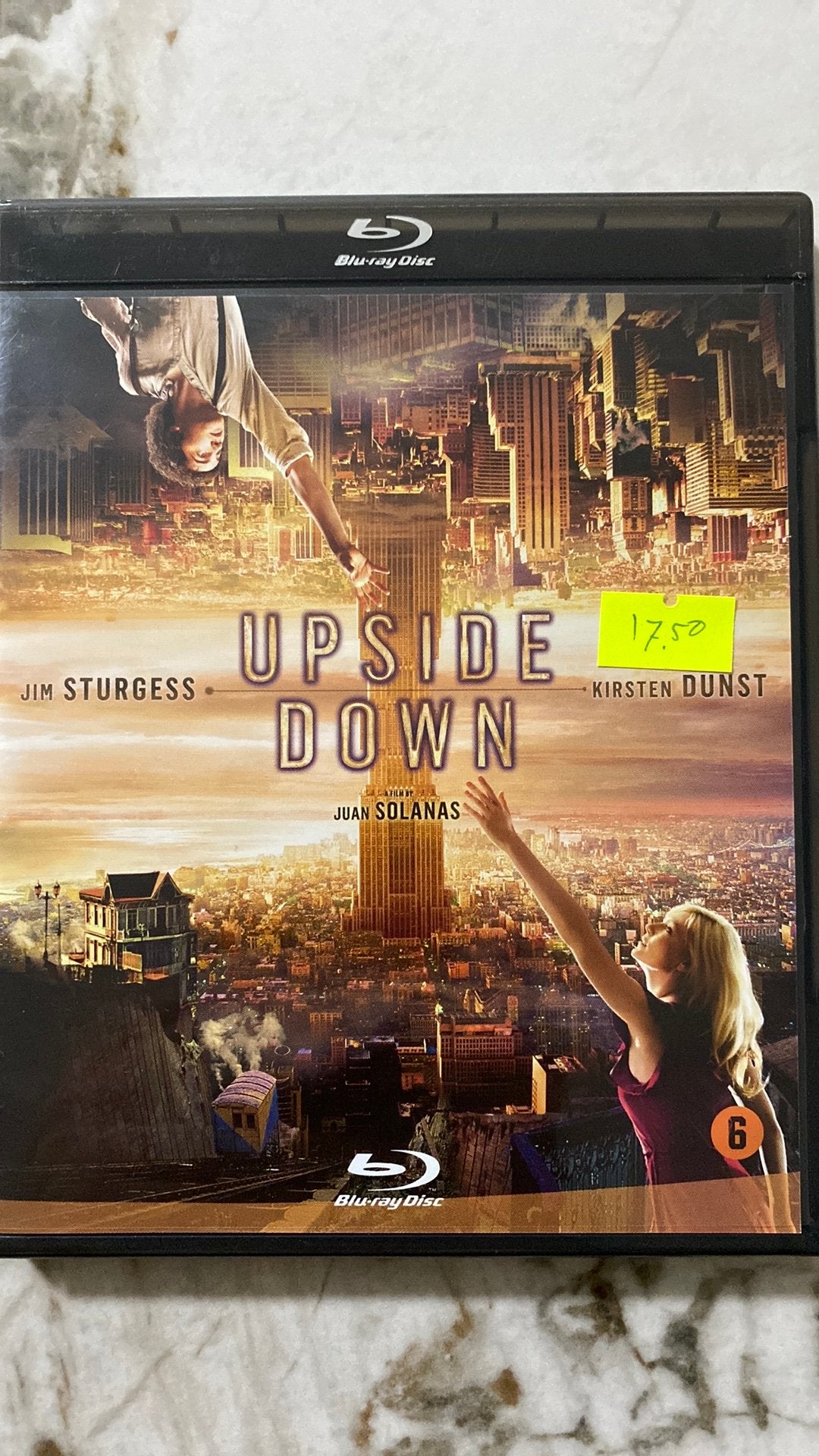 Upside down blu ray NL versie, Ophalen of Verzenden, Zo goed als nieuw