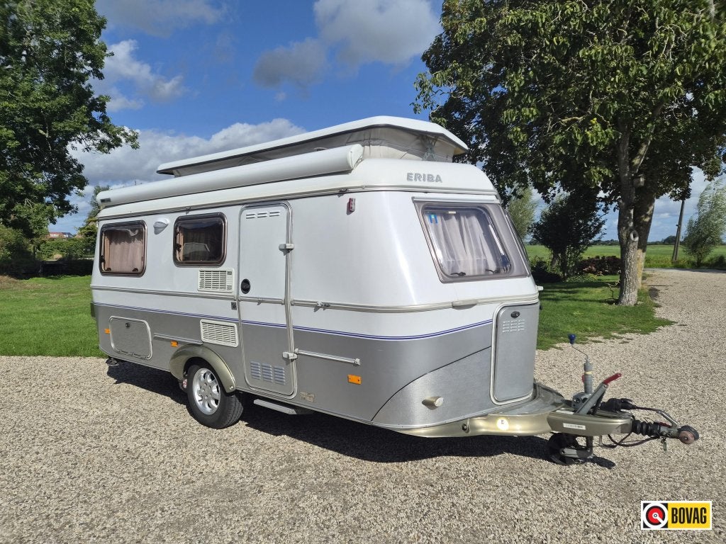 Eriba Touring Troll 550 GT, Caravans en Kamperen, Standaardzit, 750 - 1000 kg, Schokbreker, Eriba