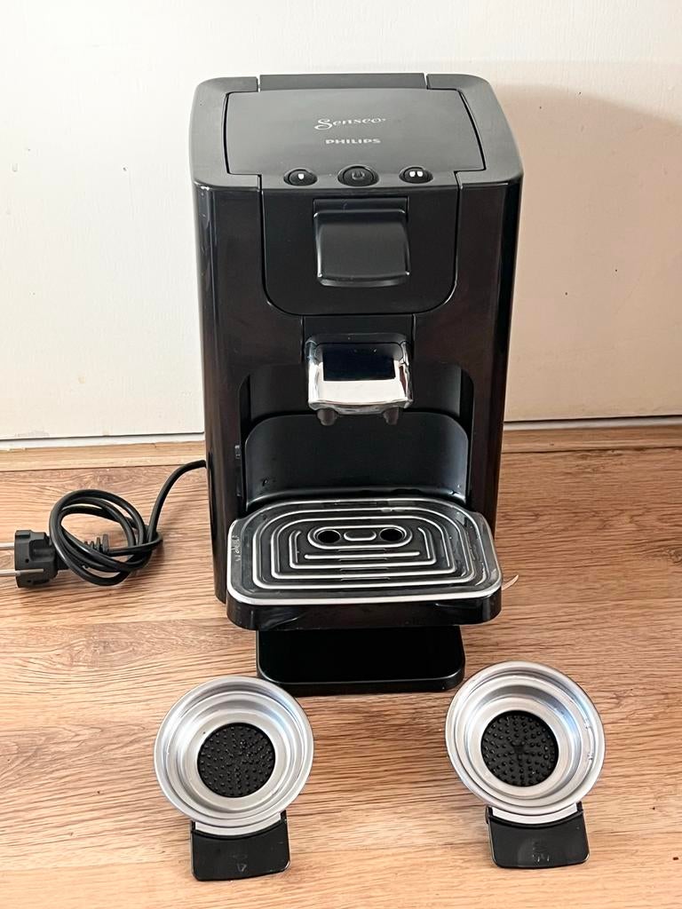 Philips Senseo Koffiezetapparaat Zwart - Goede Staat, Ophalen of Verzenden, Zo goed als nieuw