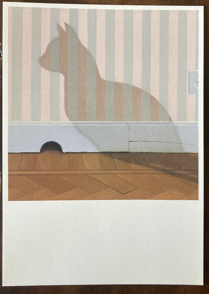 Kunstkaarten, Ophalen of Verzenden, 1980 tot heden, Gelopen, Overige thema's