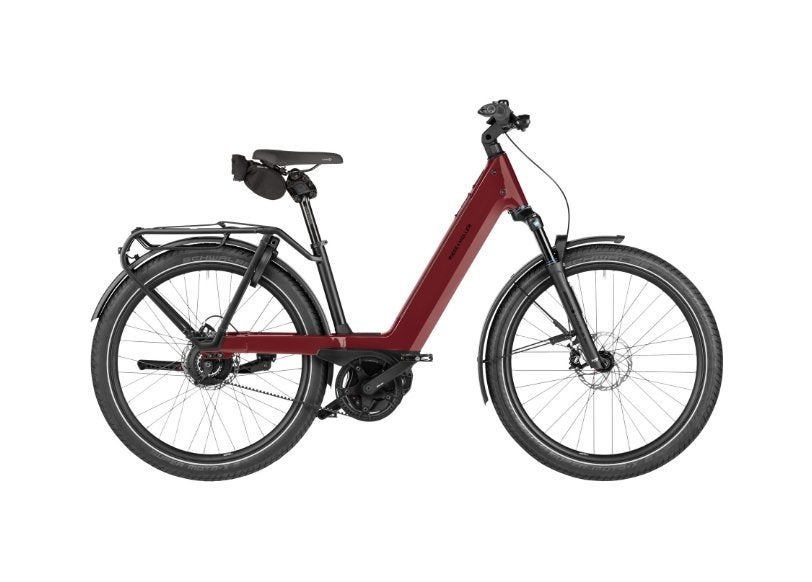 Riese & Müller Nevo5 vario 45cm 2026 Ruby, -, -, Nieuw, Minder dan 47 cm