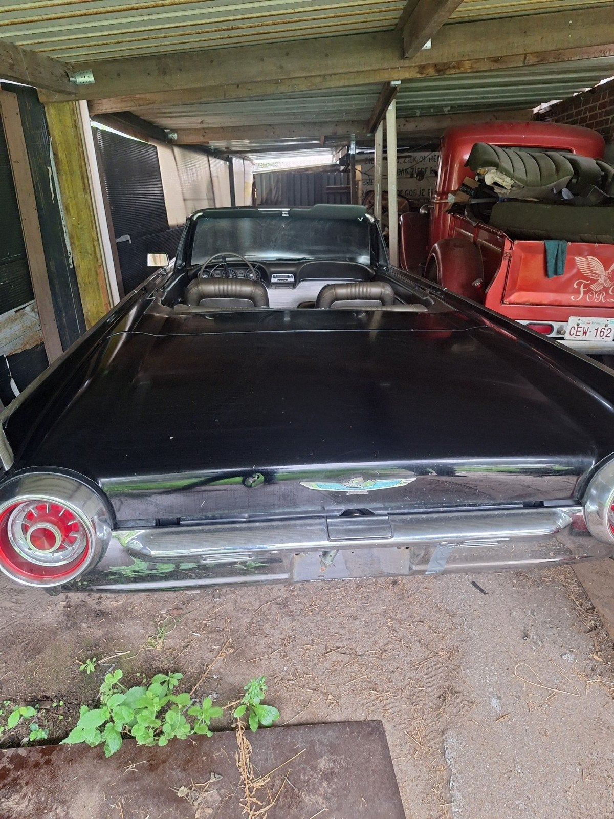 CABRIOLET FORD THUNDERBIRD, foto 6