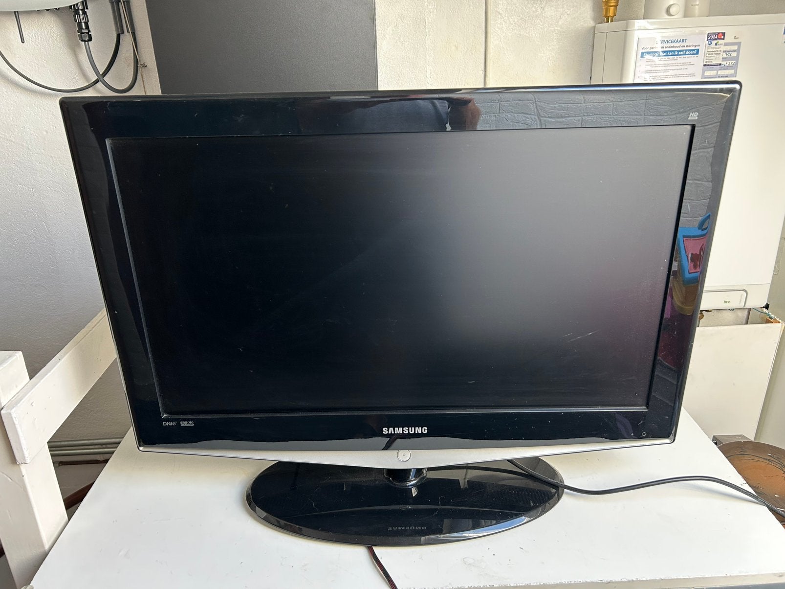 Samsung tv 81cm, Ophalen, Gebruikt, 50 Hz, 80 tot 100 cm