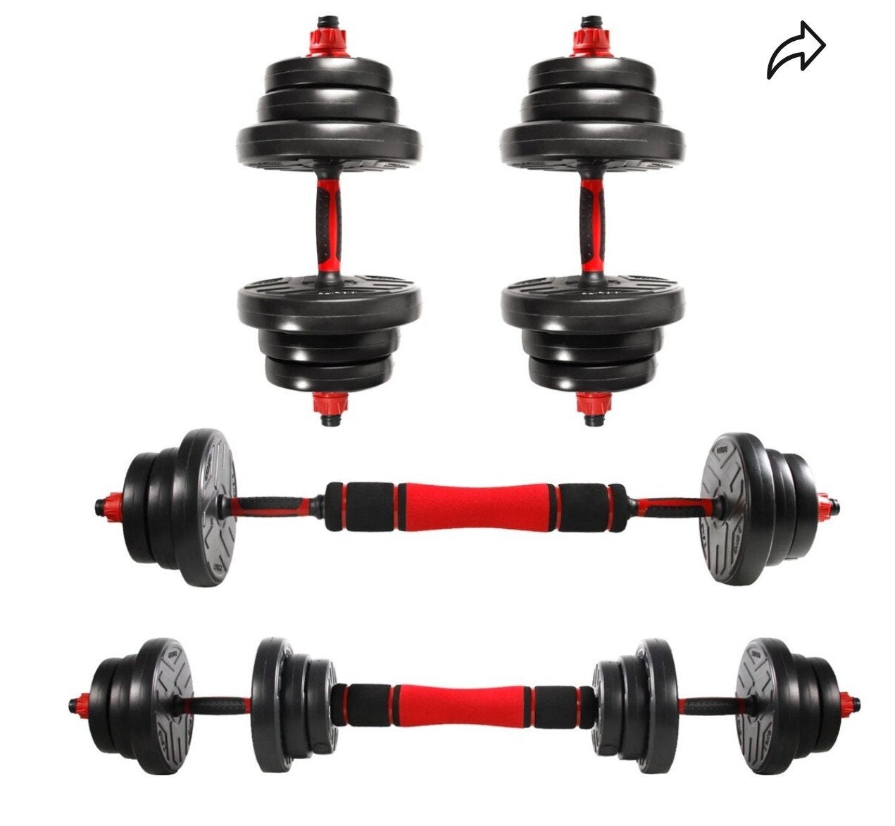 Nieuwe set training fitness set van Cclife nu voor €35,-, Ophalen, Cclife, Cclife, Nieuw