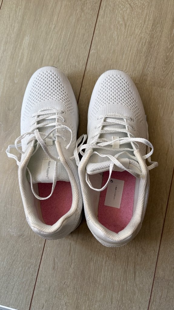 Te koop nieuwe hush puppies Gympen maat 41, Wit, Nieuw, Ophalen of Verzenden, Sneakers of Gympen
