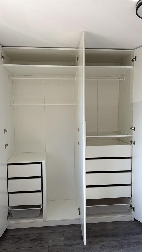 Izgst Paxkast ikea, Met deur(en), 200 cm of meer, 150 tot 200 cm, Ophalen of Verzenden