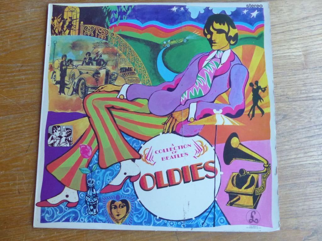 The Beatles – A Collection Of Beatles Oldies, Ophalen of Verzenden, Gebruikt, 12 inch