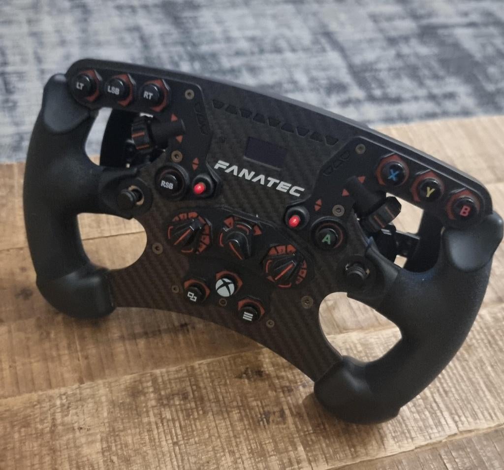Fanatec ClubSport Steering Wheel Formula V2.5 X, Ophalen of Verzenden, Zo goed als nieuw, Fanatec