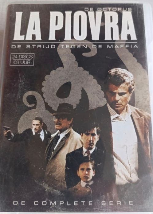 La Piovra - De Strijd Tegen De Maffia - Complete Serie, Nederlands, Ophalen of Verzenden, Zo goed als nieuw, Actie en Avontuur