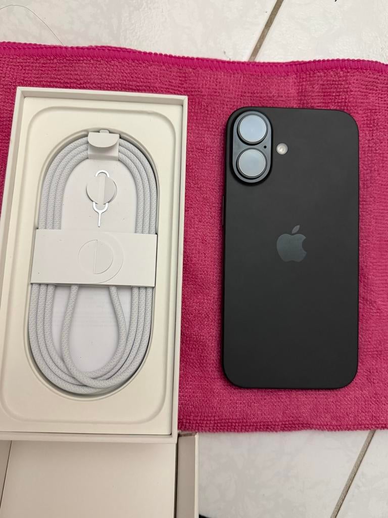 İPhone 16 128gb, Ophalen of Verzenden