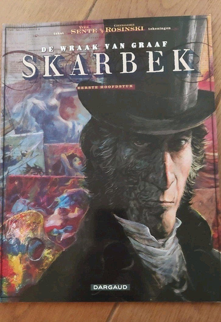 De Wraak van Graaf Skarbek - Eerste Hoofdstuk, Eén stripboek, Ophalen of Verzenden, Zo goed als nieuw, Yves Sente, Grzegorz Rosinski