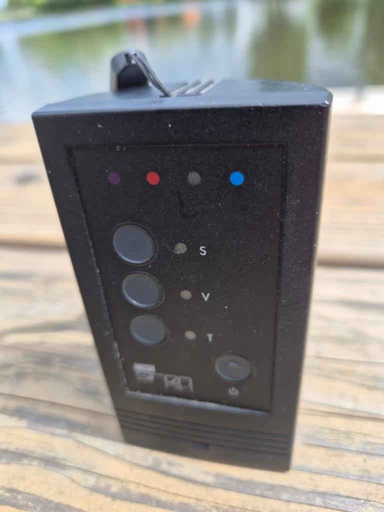 TE KOOP GEVRAAGT !!! Receiver / ontvanger nash siren rs1, Watersport en Boten, Hengelsport | Karpervissen, Ophalen of Verzenden