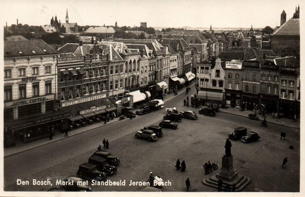 Ansichtkaart 'sHertogenbosch, Ophalen of Verzenden, Noord-Brabant