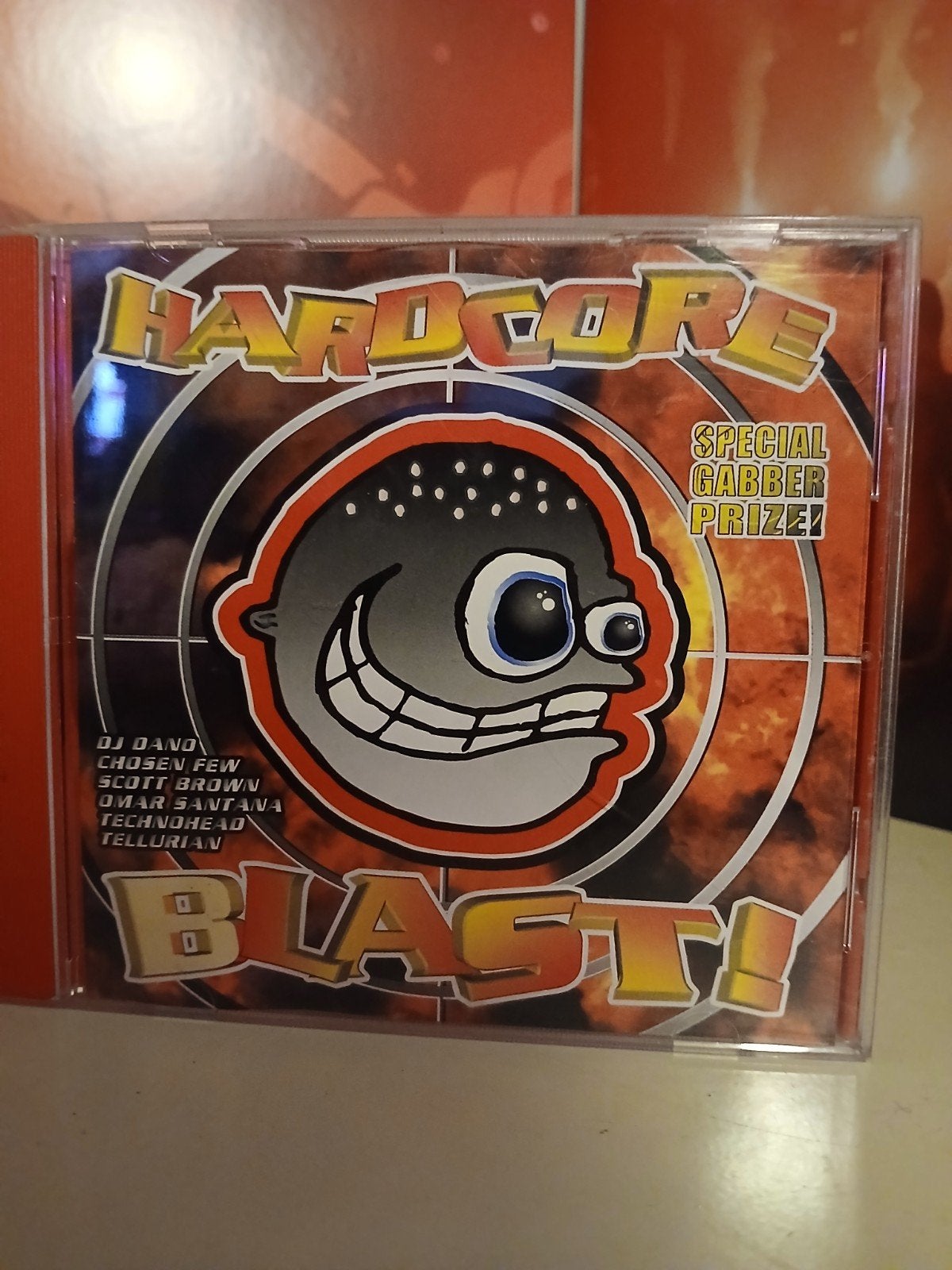 Hardcore Blast!, Cd's en Dvd's, Ophalen of Verzenden