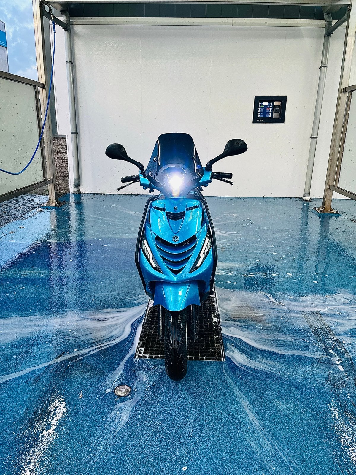 Piaggio Zip Scooter - 80cc, Ophalen, Gebruikt, Maximaal 45 km/u, Zip