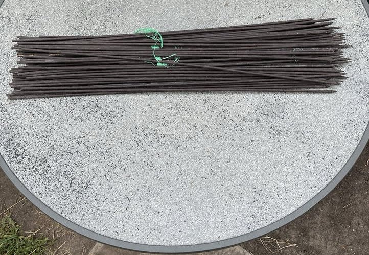 100 Bamboe Plantenstokken - 80cm lang, Ophalen of Verzenden, Bloeit niet, Overige soorten, Volle zon