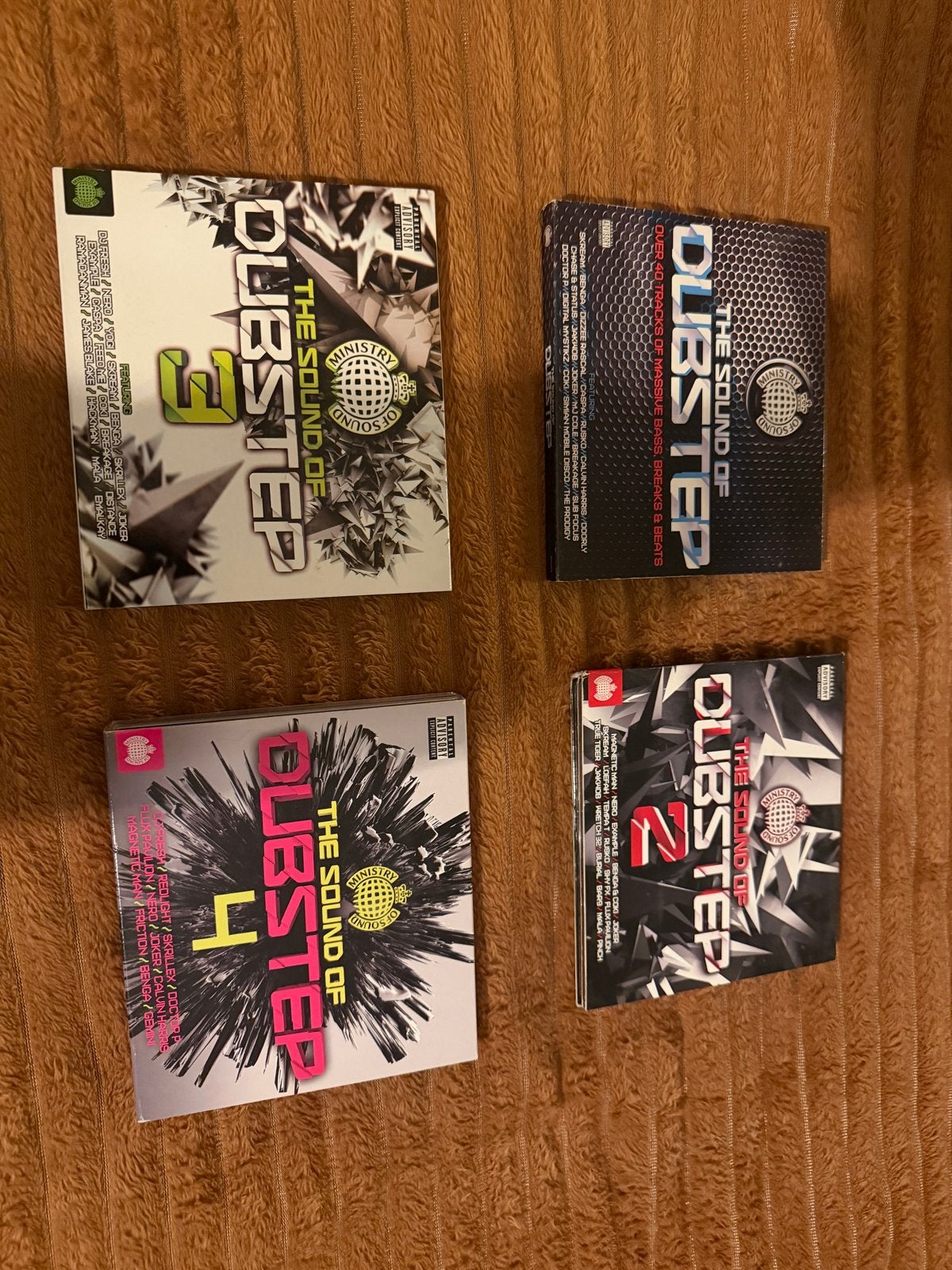 The Sound of Dubstep CD Boxset - Ministry of Sound, Ophalen of Verzenden, Gebruikt, Boxset, Inclusief doosje