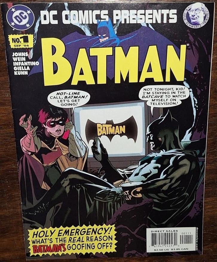 DC Comics Presents  Batman • One-Shot, Verzenden, Zo goed als nieuw, Amerika