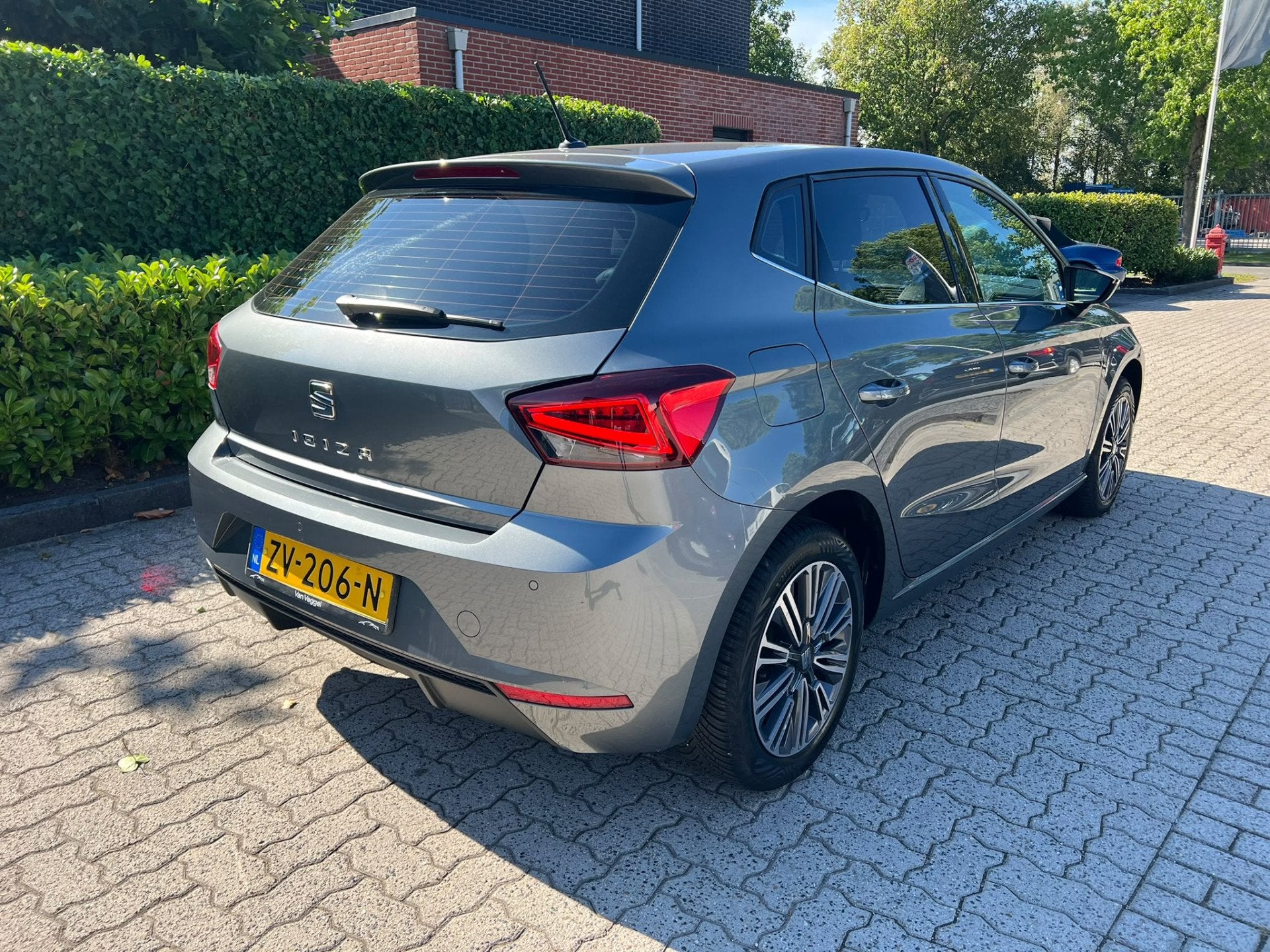 SEAT Ibiza 1.0 TSI FR keyless, cruise, airco, xenon, pdc, Auto's, Ibiza, Bedrijf, Handgeschakeld, 999 cc