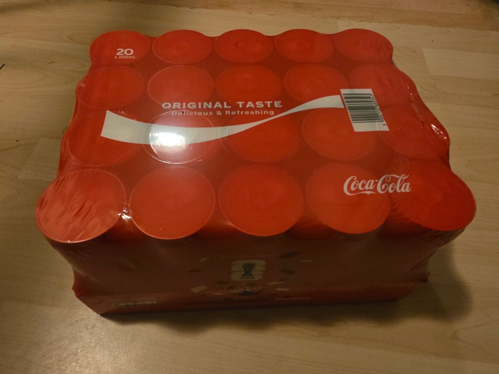 coca cola tray 20 blikjes, Ophalen of Verzenden