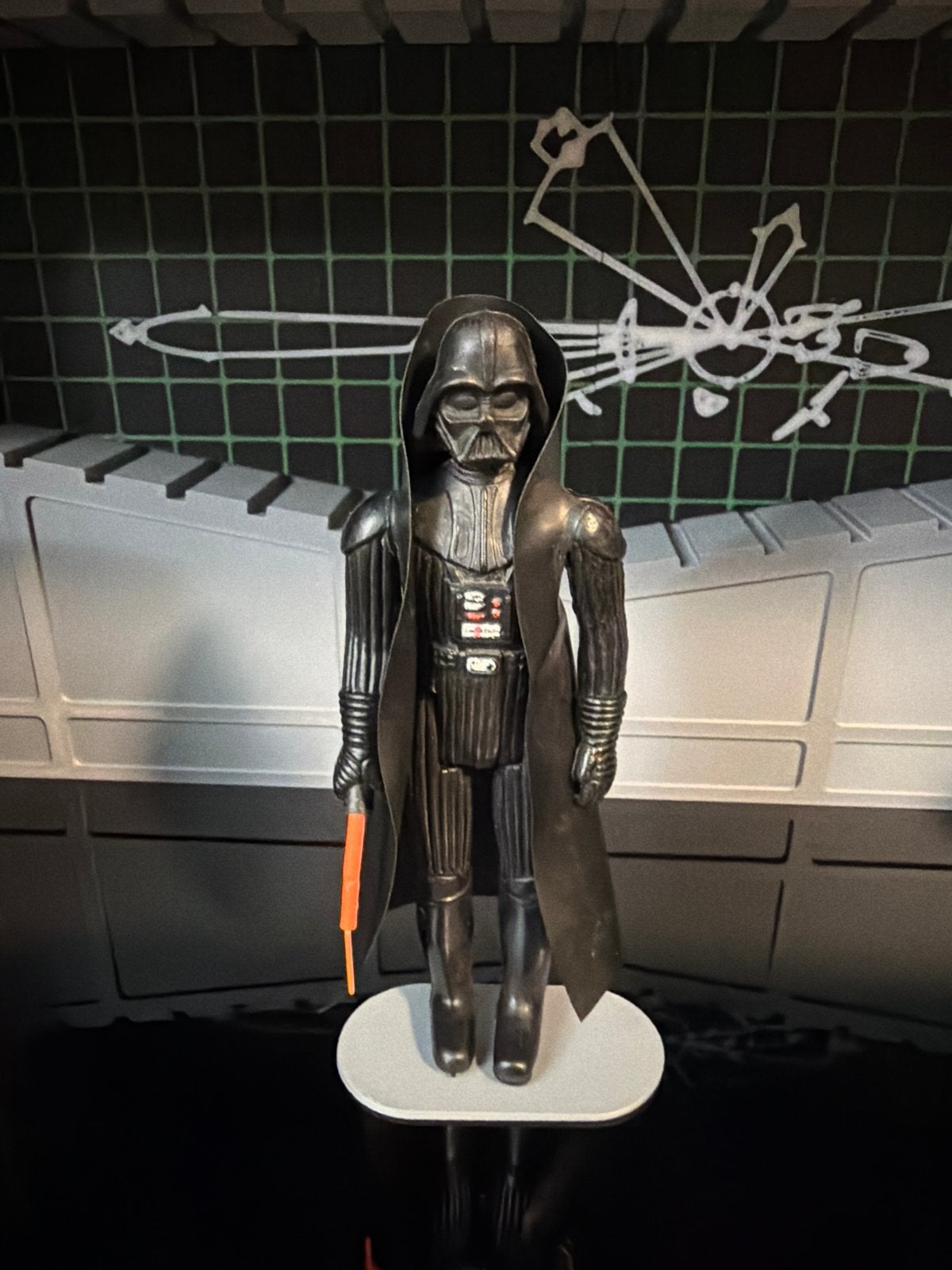 Vintage Star Wars Darth Vader Actiefiguur, Verzamelen, Star Wars, Ophalen of Verzenden, Gebruikt, Actiefiguurtje