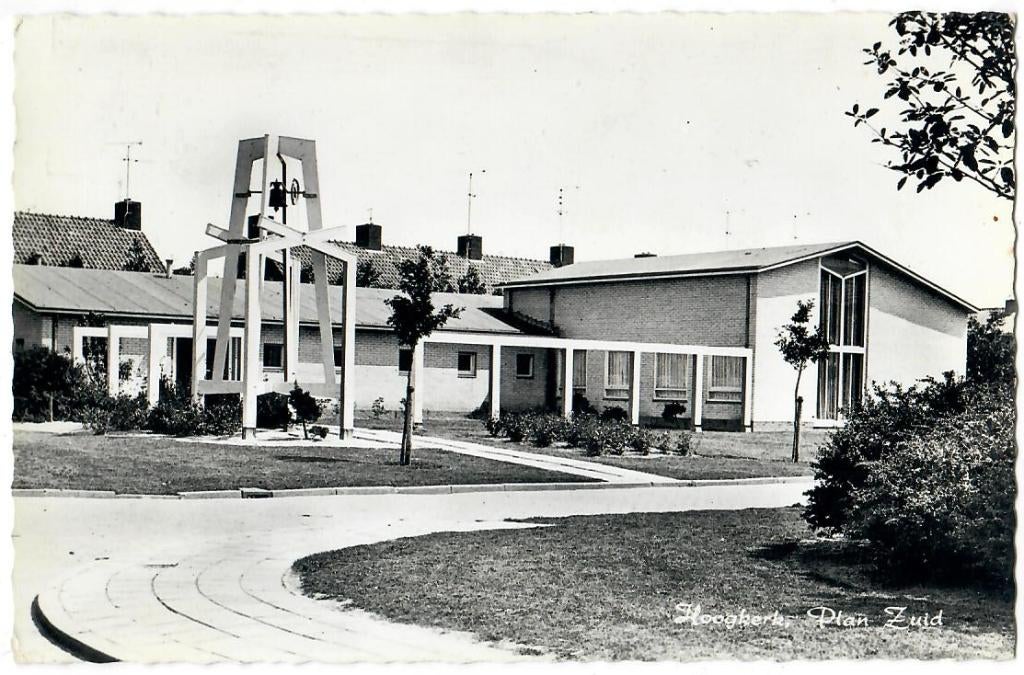 Hoogkerk - Plan Zuid, Verzenden, 1960 tot 1980, Gelopen, Groningen