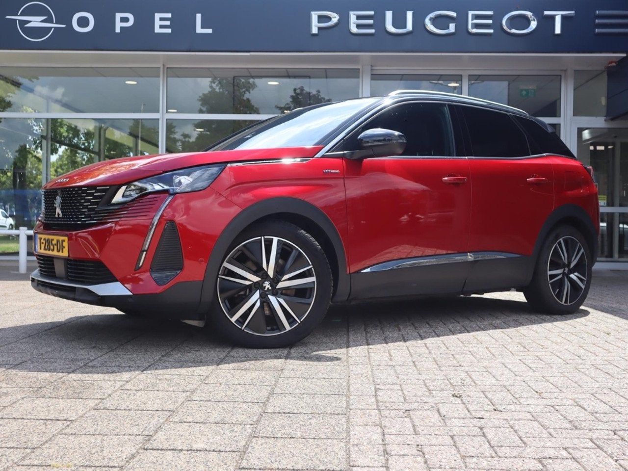 Peugeot 3008 SUV GT Pack Business Plug-in HYbrid 225pk e-EAT, Plug-in hybride, Bedrijf, Hybride Elektrisch/Benzine, SUV of Terreinwagen