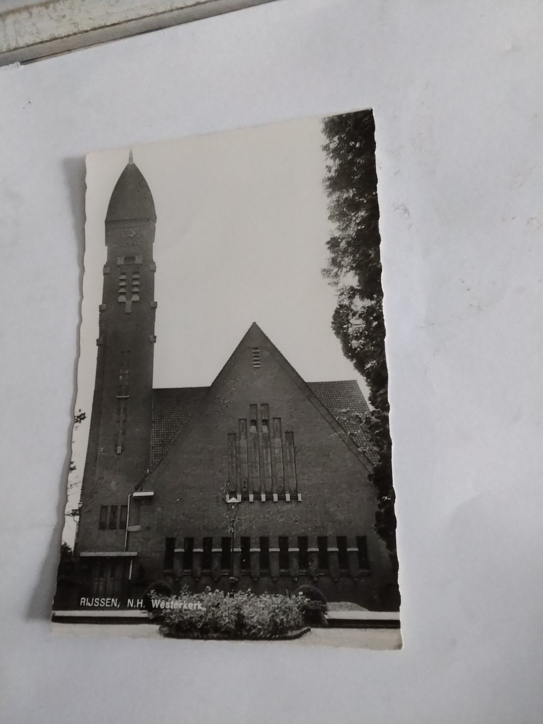 RIJSSEN N.H. WESTERKERK. 1972, Ophalen of Verzenden, 1960 tot 1980, Zuid-Holland