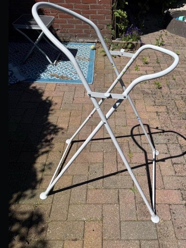 Bad standaart voor badje, Ophalen, Badje, Standaard