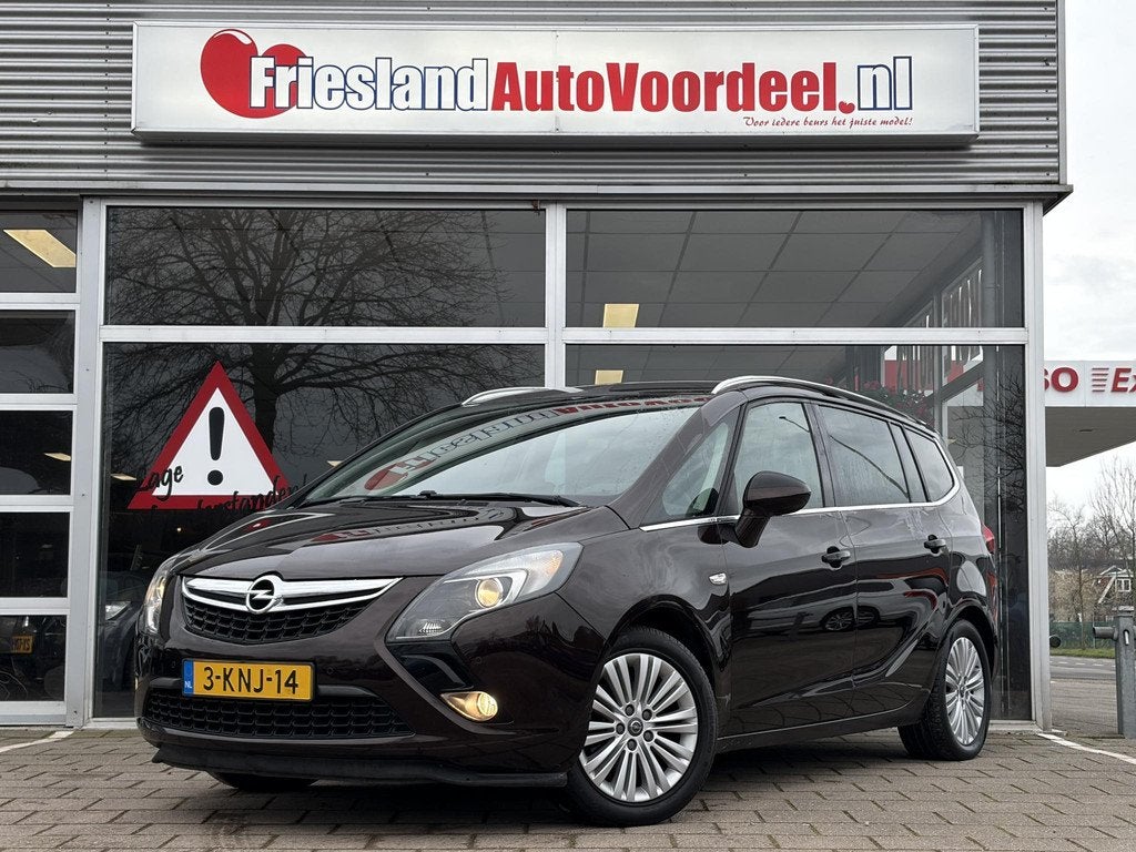 Opel Zafira Tourer 1.4 Design Edition / 1e Eigenaar! / Deale, Euro 5, Stof, Gebruikt, 4 cilinders