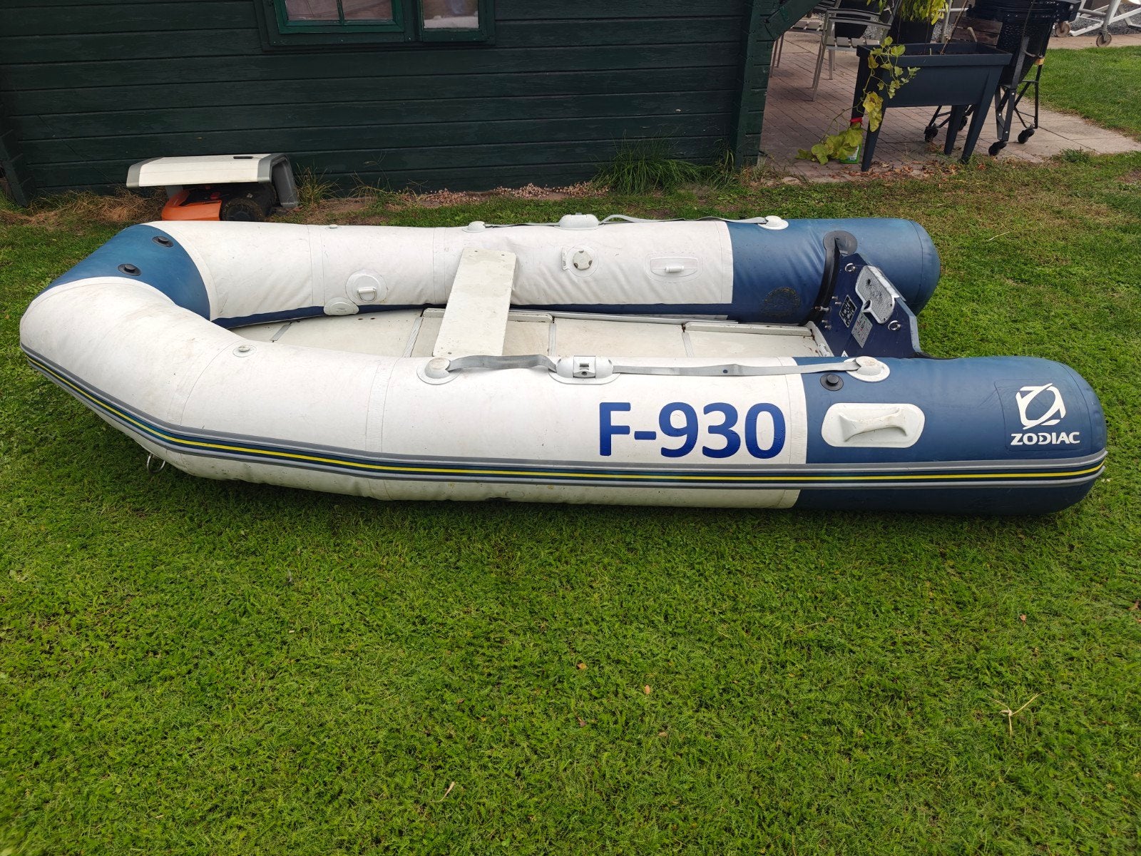 zodiac C310 solid rubberboot, Ophalen, Gebruikt, Overige typen, Zeilboot of Motorboot