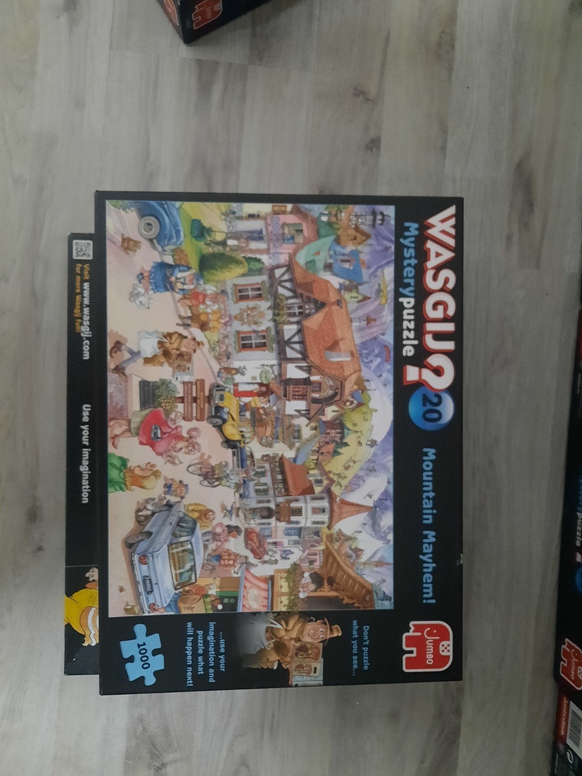 Wasgij puzzels, Ophalen, 500 t/m 1500 stukjes, Zo goed als nieuw