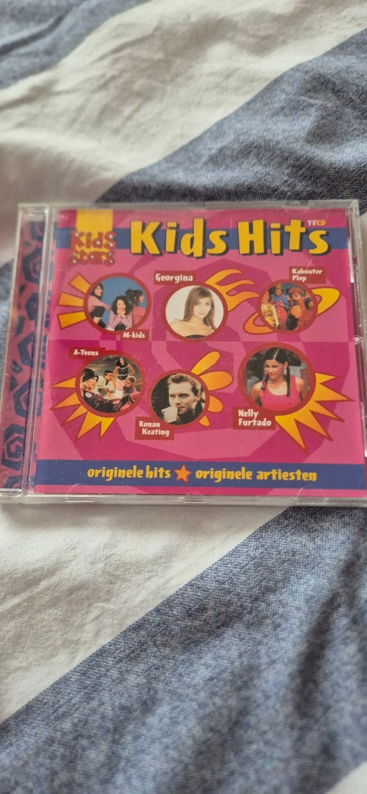 Kids Hits TVCD - Originele Hits & Artiesten, Cd's en Dvd's, Ophalen, 6 tot 9 jaar, Gebruikt, Muziek