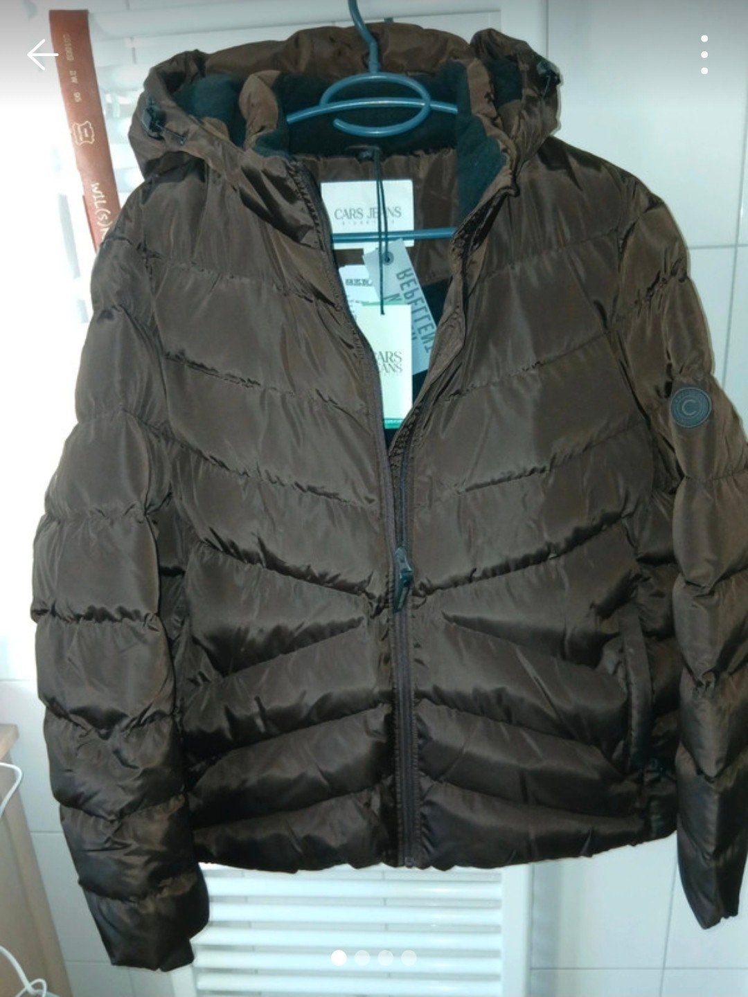 cars jeans winterjas xxl, Bruin, Maat 46/48 (XL) of groter, Nieuw, Ophalen of Verzenden
