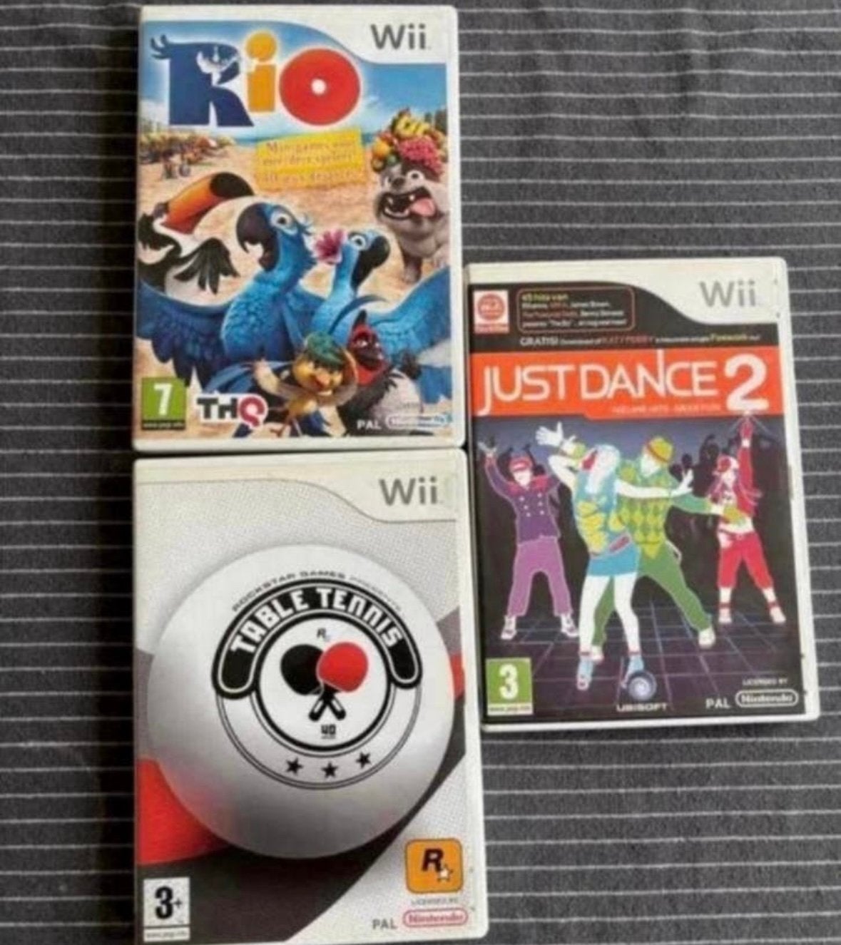 Wii spellen, Overige genres, Ophalen of Verzenden, Zo goed als nieuw, 3 spelers of meer