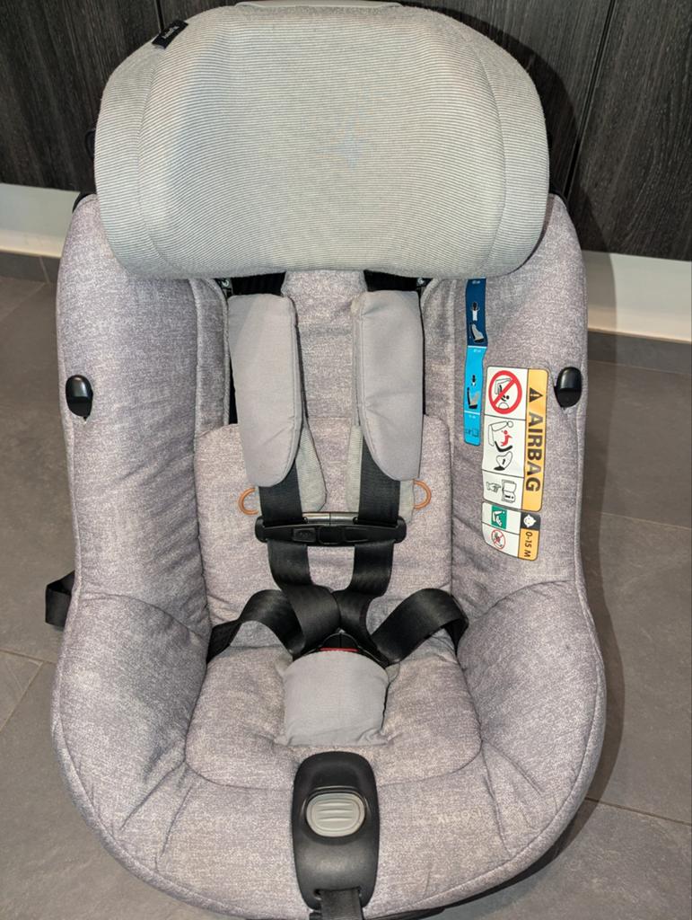 Maxi cosi axissfix (draaibaar), Ophalen, 9 t/m 18 kg, Zo goed als nieuw, Isofix