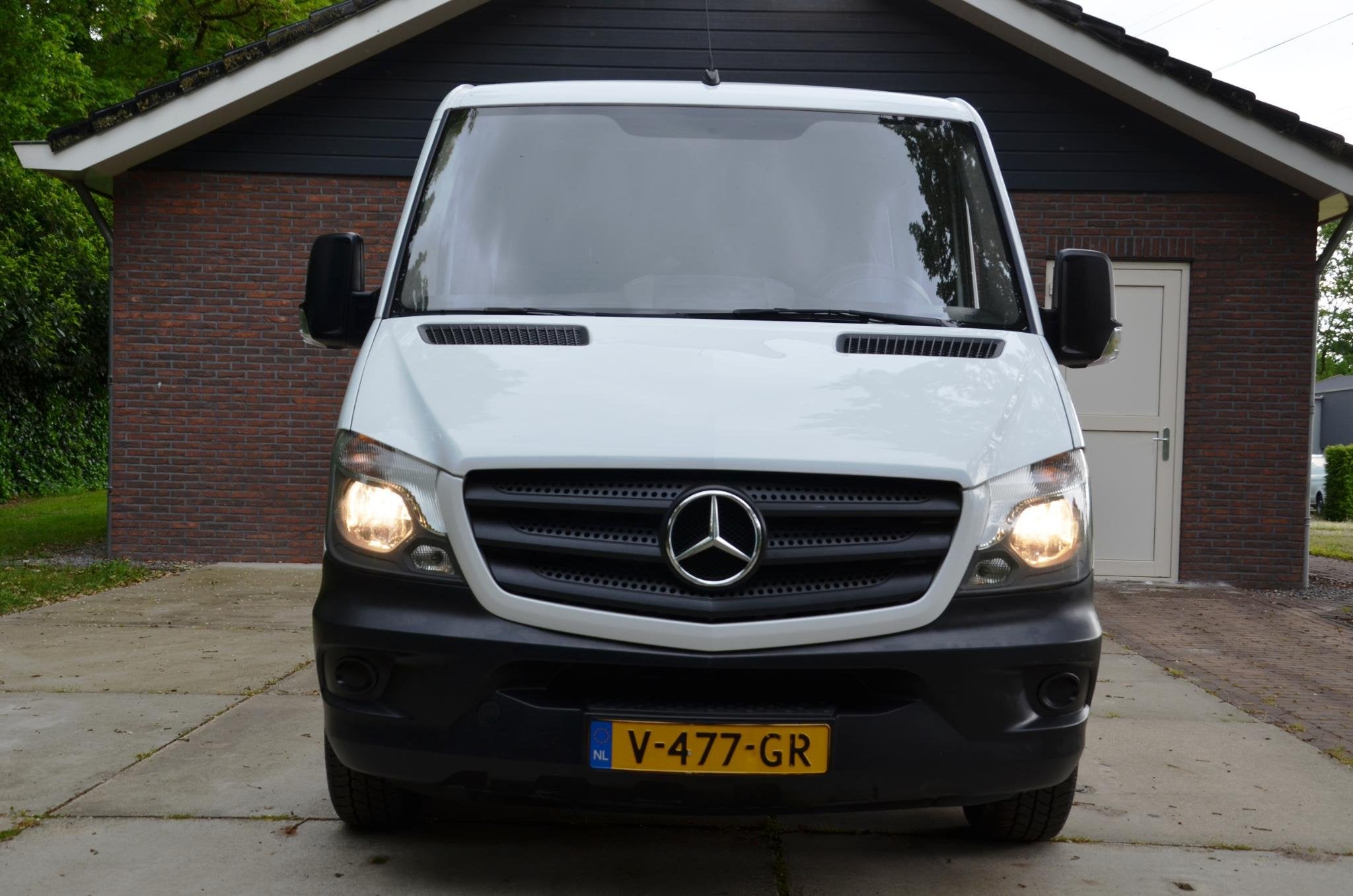 Mercedes-Benz Sprinter 313 CDI L1 H1 Dubbele Cabine 6-Persoo, Auto's, Bestelauto's, Euro 5, 4 cilinders, Mercedes-Benz, Bedrijf