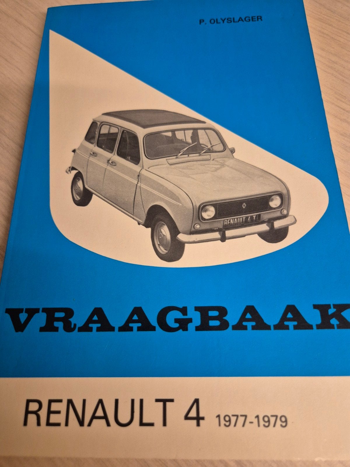 mooie Renault 4 vraagbaak óók Rodeo strandauto Safari R4f4, Ophalen of Verzenden