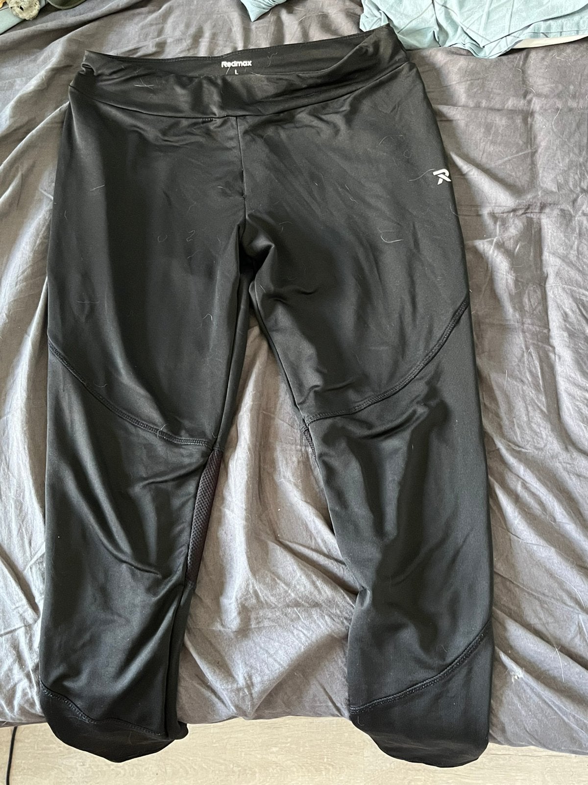 Sport legging, Ophalen, Zwart, Maat 42/44 (L), Fitness of Aerobics