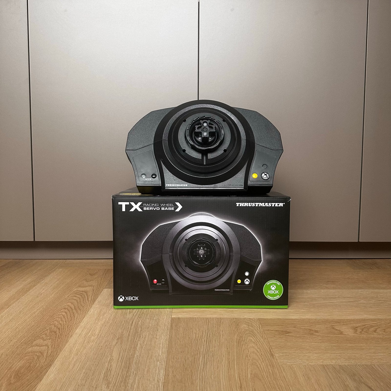 Thrustmaster TX Servo Base, Spelcomputers en Games, Spelcomputers | Overige Accessoires, Zo goed als nieuw, Ophalen of Verzenden