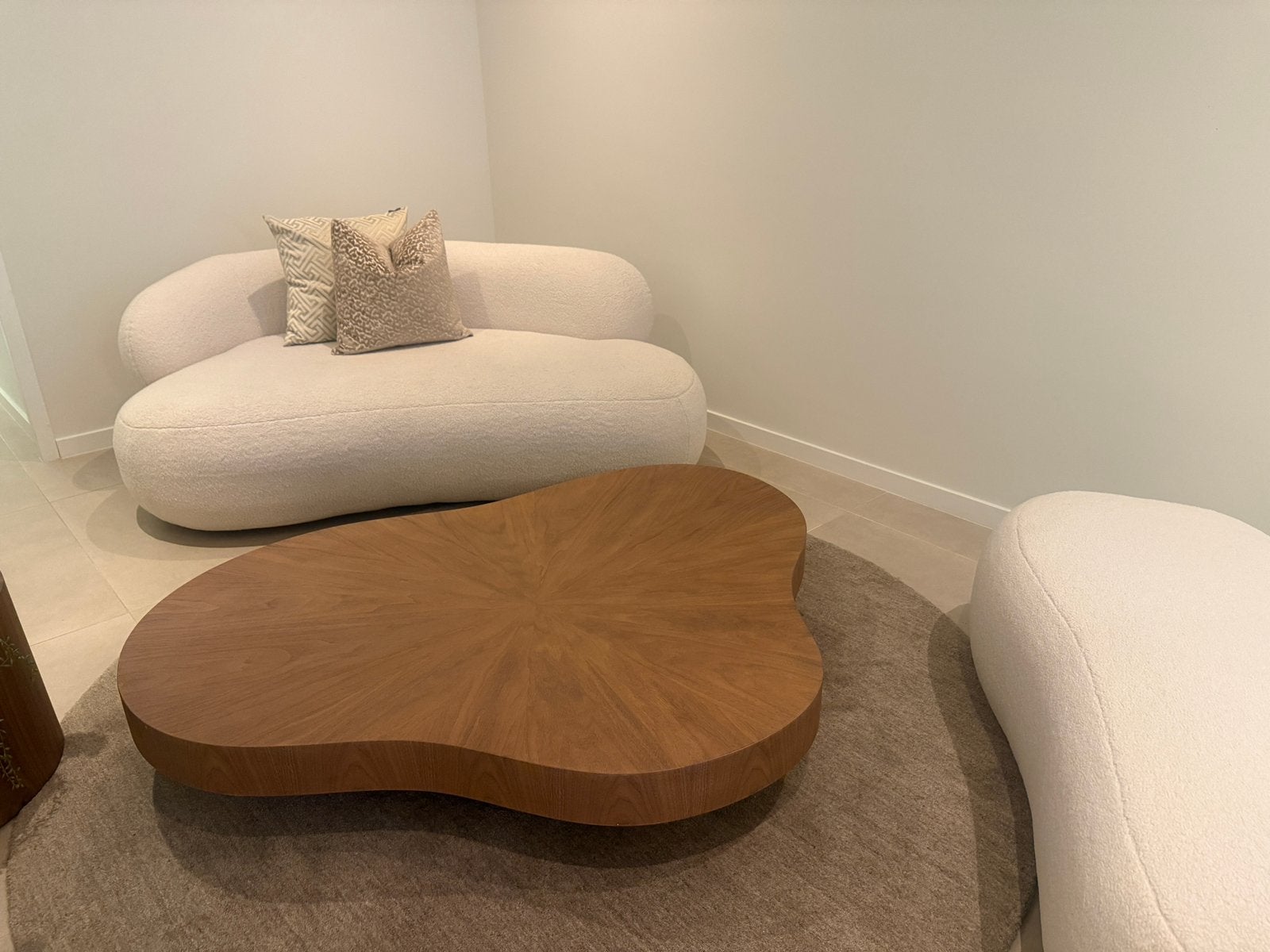 Eleonora salon tafel, Ophalen, Rechthoekig, 100 tot 150 cm, 50 tot 100 cm