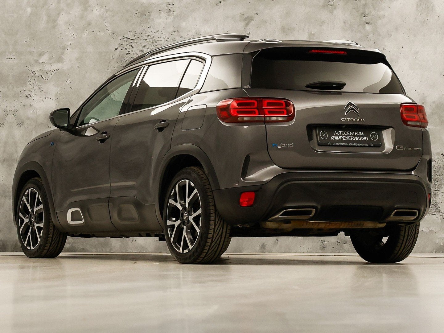 Citroën C5 Aircross 1.6 Plug-in Hybrid 225 Shine 225Pk Auto, 12 maanden, Verwarmde buitenspiegels, Gebruikt, 4 cilinders