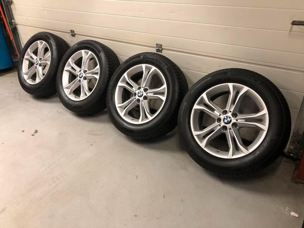 18inch Originele BMW Velgen Style 688! A-Merk Band! 5x112, 18 inch, Gebruikt, -, -