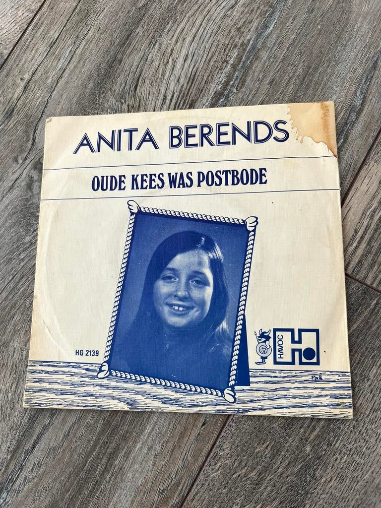 Anita Berends - Oude Kees was postbode, Ophalen of Verzenden, Zo goed als nieuw, Overige formaten, Levenslied of Smartlap