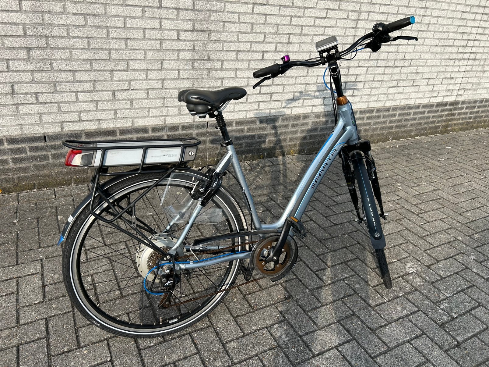 Sparta r10i  elektrisch accu rapport, 51 tot 55 cm, Ophalen, Zo goed als nieuw, Sparta